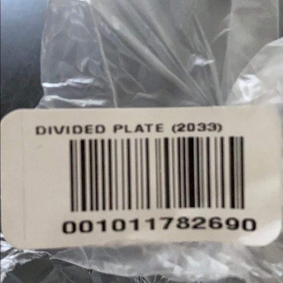 Divided Plate - Picture 9 of 9